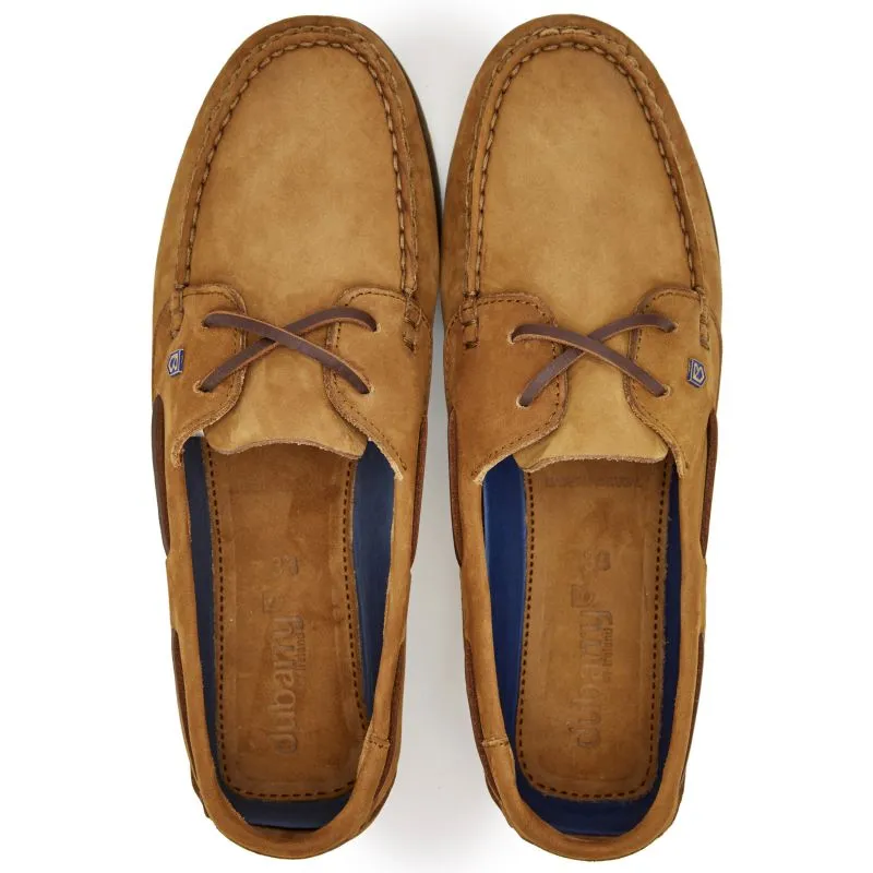 Dubarry Ladies Aruba Deck Shoe - Cognac