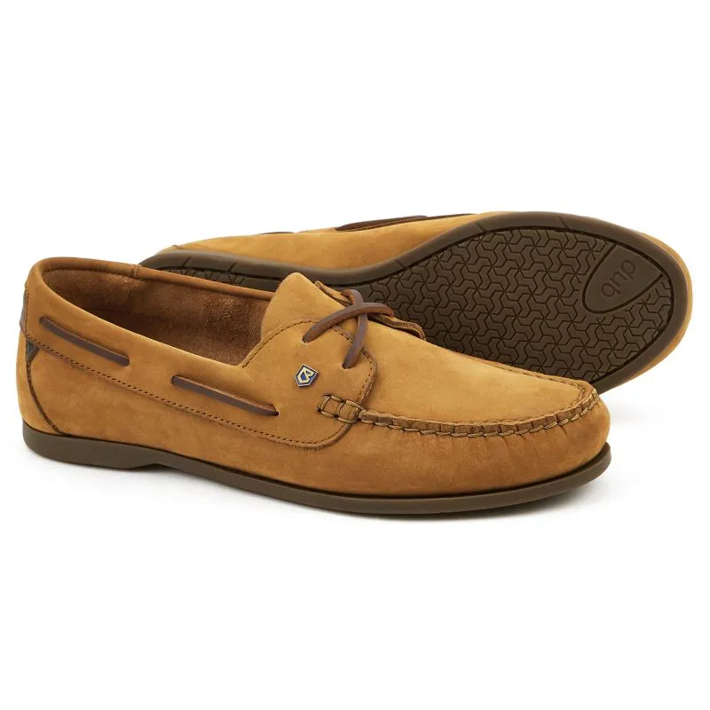 Dubarry Ladies Aruba Deck Shoe - Cognac
