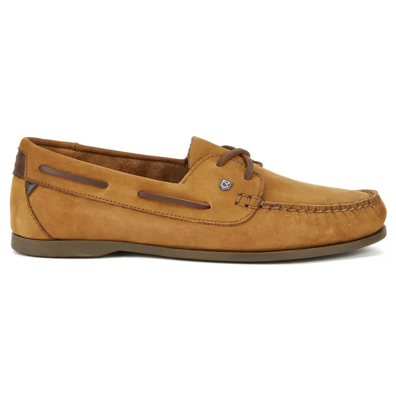 Dubarry Ladies Aruba Deck Shoe - Cognac