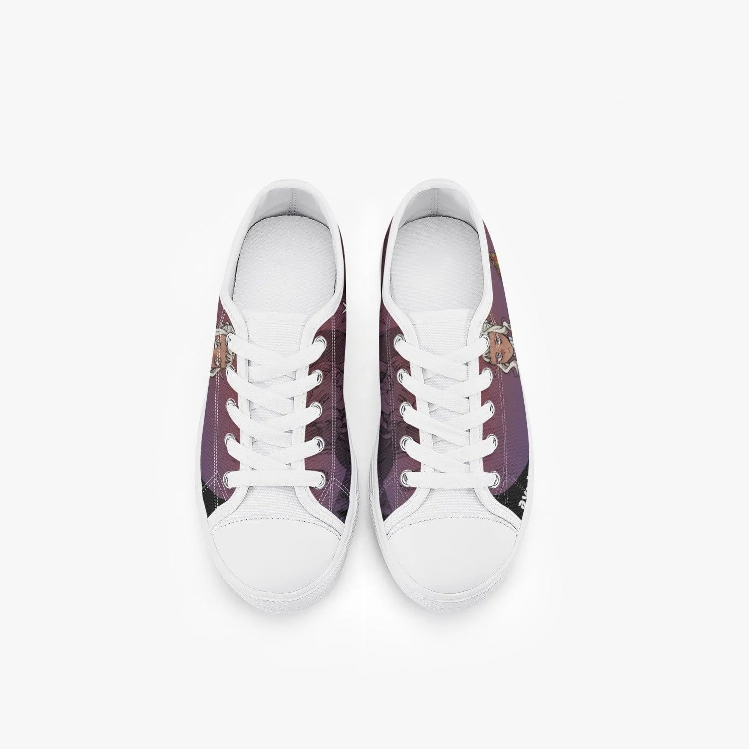 Dungeon Meshi Lunatic Kids A-Star Low Anime Shoes