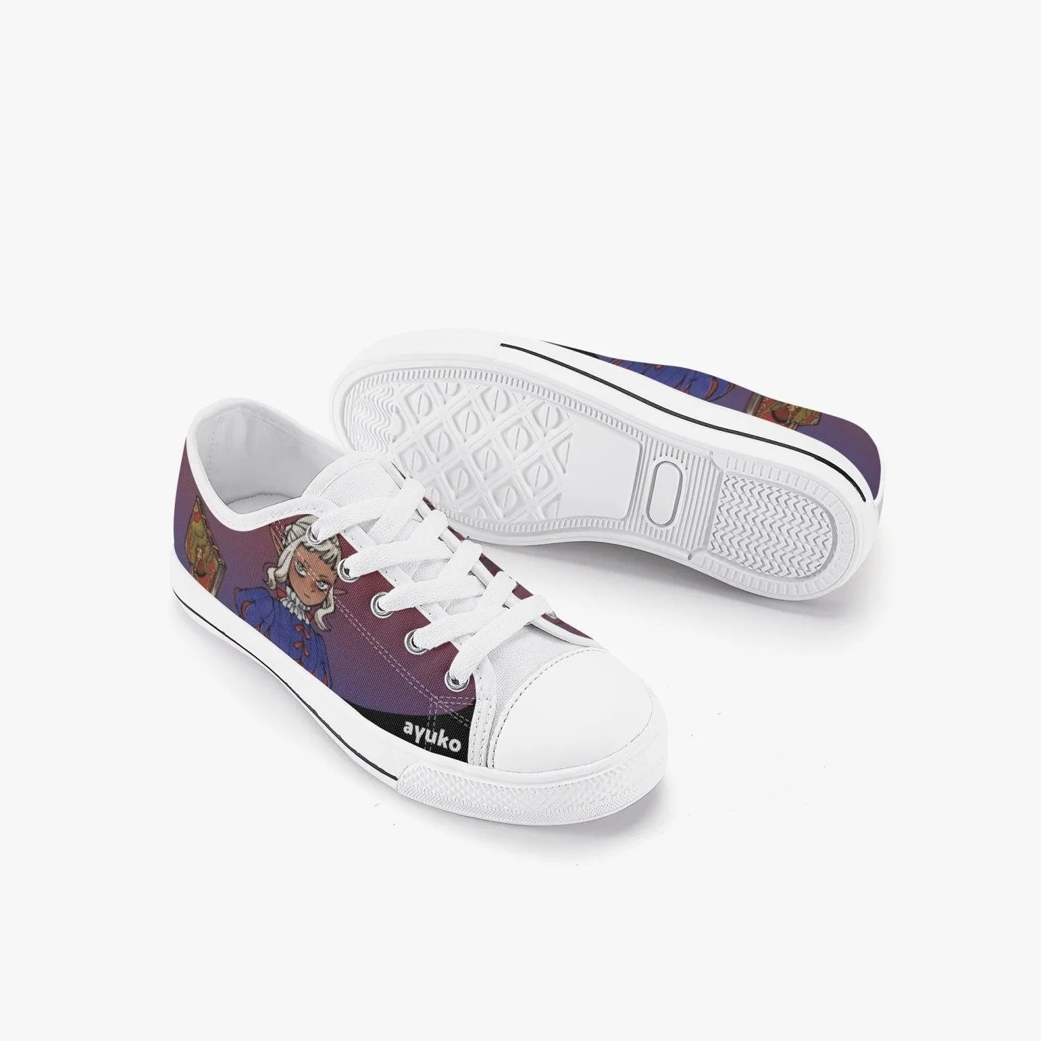 Dungeon Meshi Lunatic Kids A-Star Low Anime Shoes