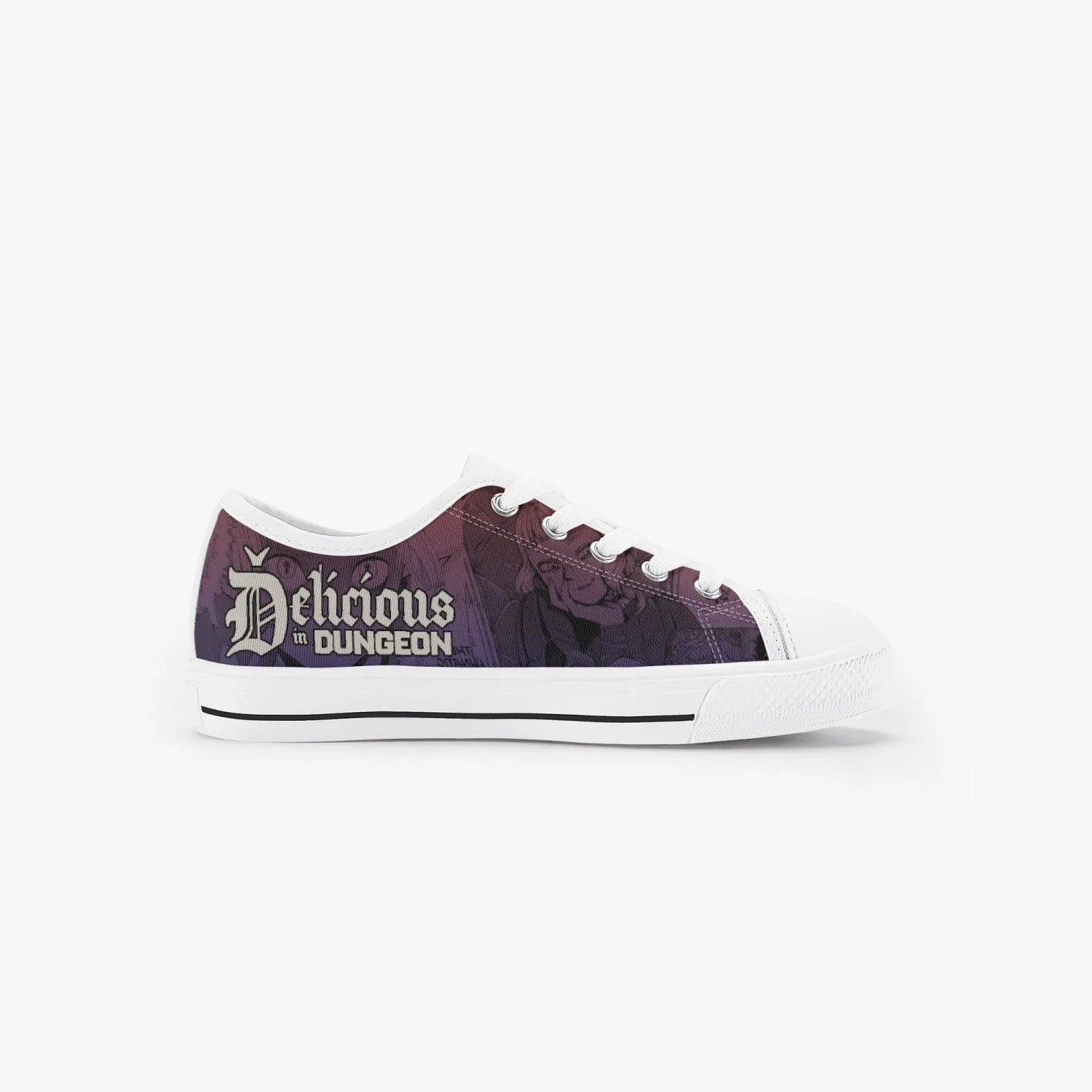 Dungeon Meshi Lunatic Kids A-Star Low Anime Shoes