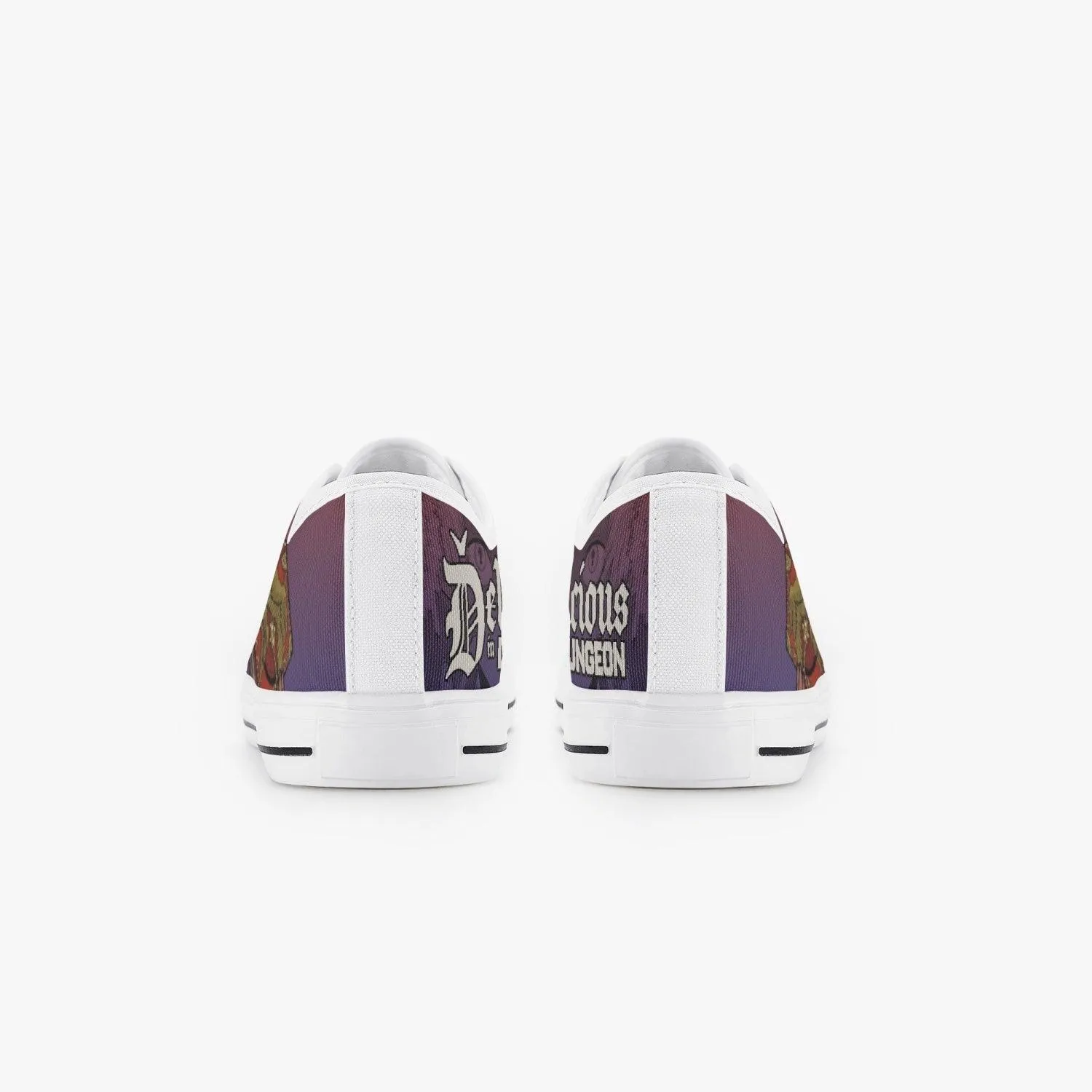 Dungeon Meshi Lunatic Kids A-Star Low Anime Shoes