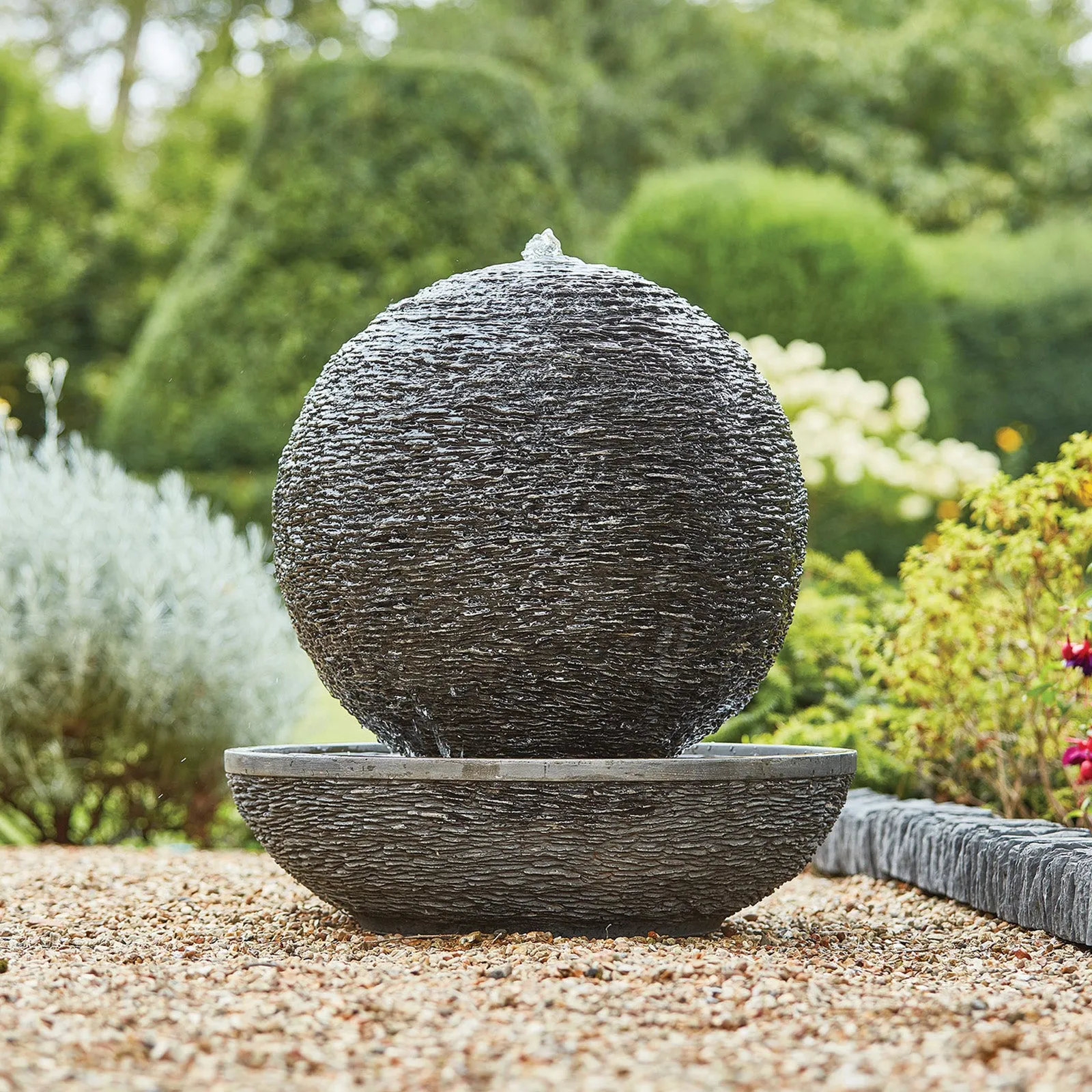 Easy Fountain Mysterious Moon