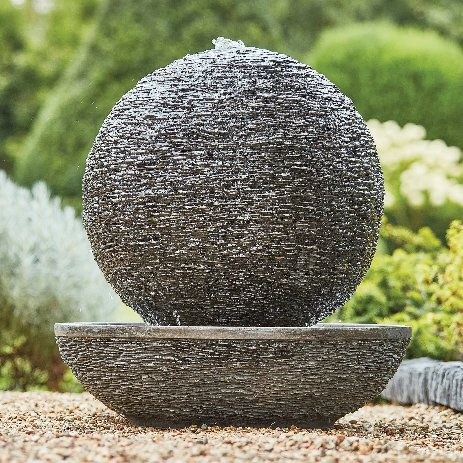 Easy Fountain Mysterious Moon