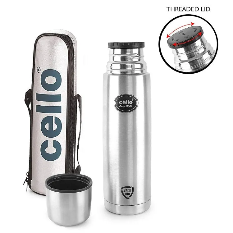 Easy Style Flask, Vacusteel Water Bottle, 500ml