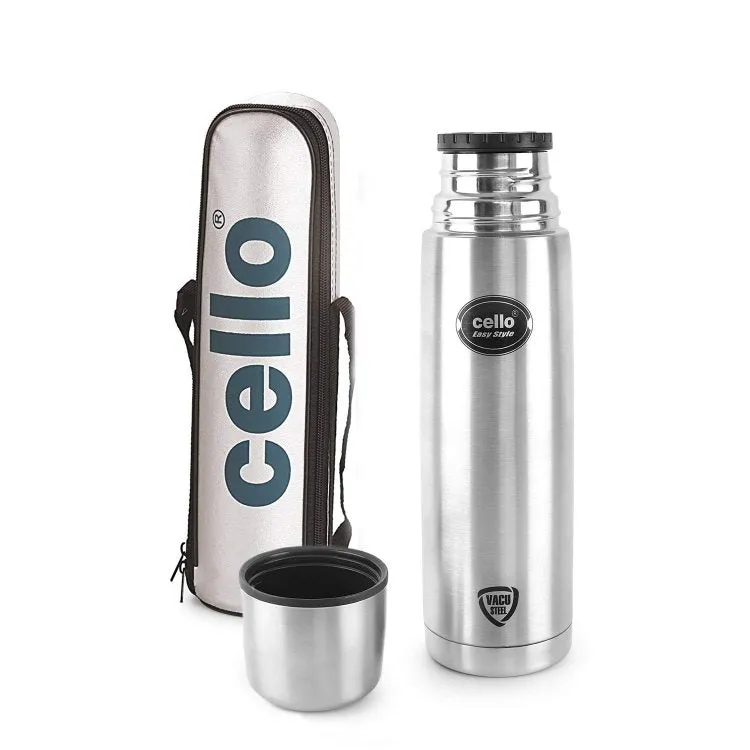Easy Style Flask, Vacusteel Water Bottle, 500ml