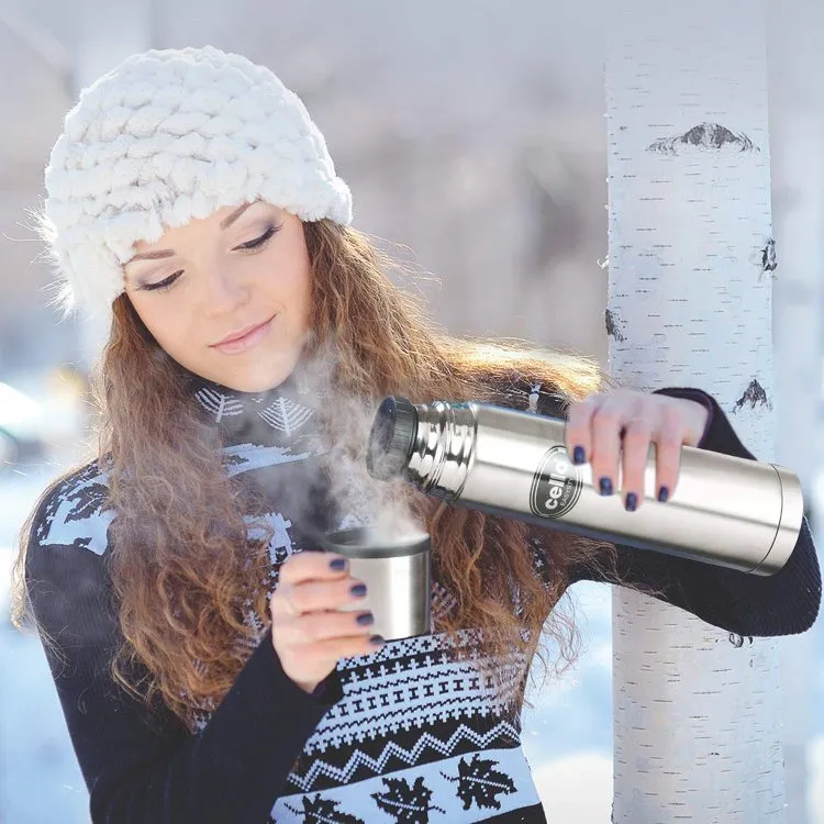 Easy Style Flask, Vacusteel Water Bottle, 500ml