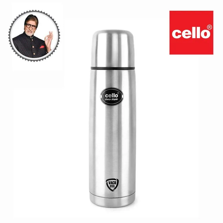 Easy Style Flask, Vacusteel Water Bottle, 500ml