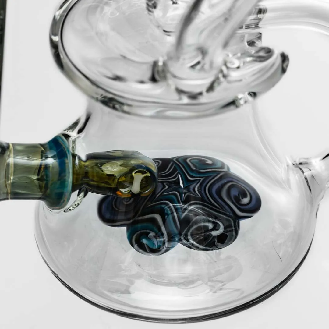 EBox Glass - Thumbprint Recycler Rigs
