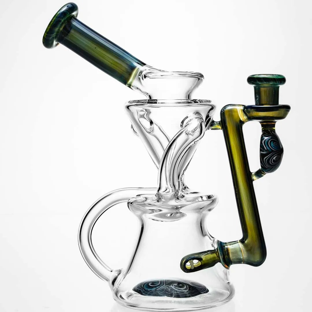 EBox Glass - Thumbprint Recycler Rigs