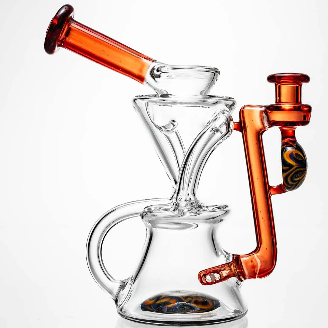 EBox Glass - Thumbprint Recycler Rigs