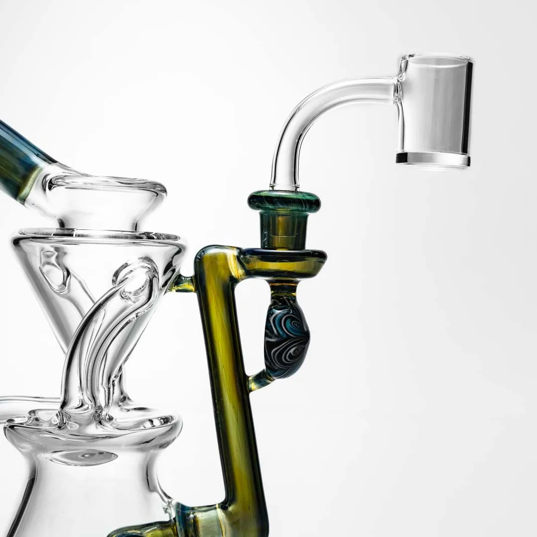 EBox Glass - Thumbprint Recycler Rigs