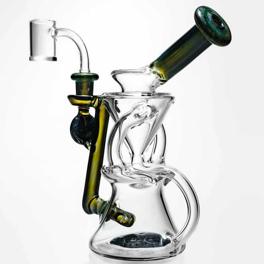 EBox Glass - Thumbprint Recycler Rigs