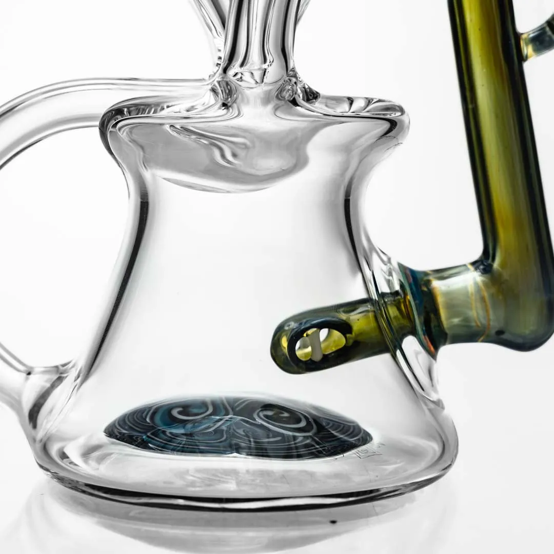 EBox Glass - Thumbprint Recycler Rigs
