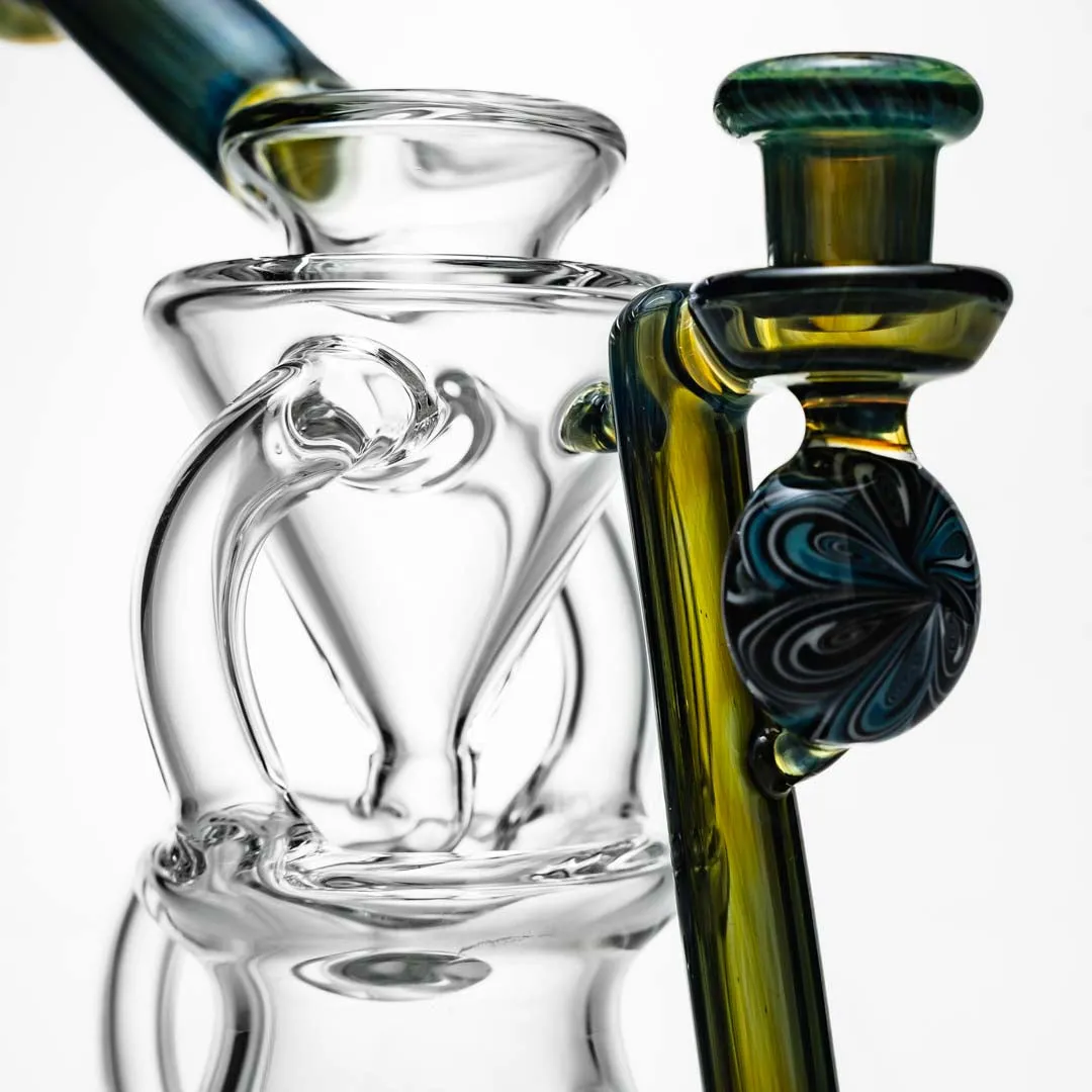 EBox Glass - Thumbprint Recycler Rigs