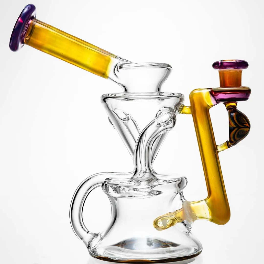 EBox Glass - Thumbprint Recycler Rigs