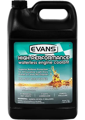 Evans High Performance Waterless Coolant - 1 Gallon