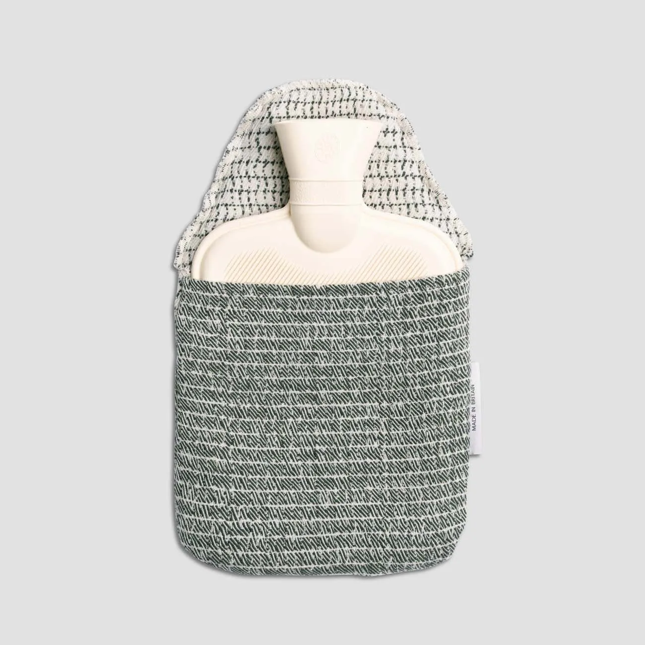 Evergreen Merino Wool Hot Water Bottle