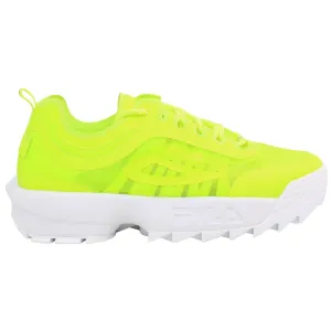 Fila Disruptor Run Womens Yellow Trainers