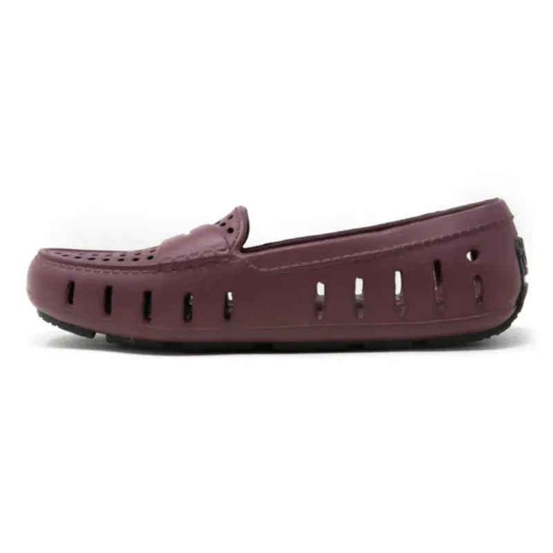 Floafers Posh Burgundy Asphalt Slip On (Ladies)