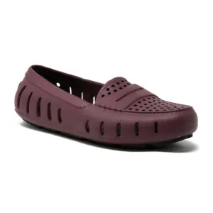 Floafers Posh Burgundy Asphalt Slip On (Ladies)