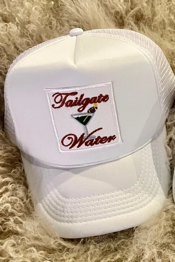 Foam Trucker Hat "Tailgate Water"