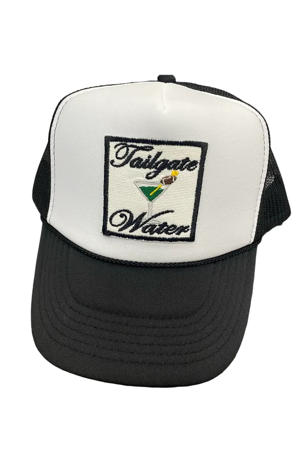 Foam Trucker Hat "Tailgate Water"