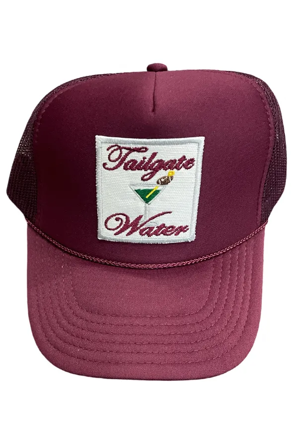 Foam Trucker Hat "Tailgate Water"