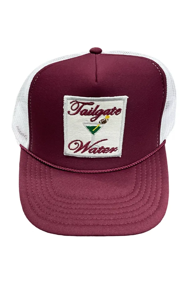 Foam Trucker Hat "Tailgate Water"