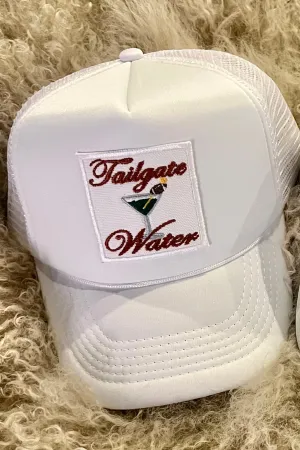 Foam Trucker Hat "Tailgate Water"