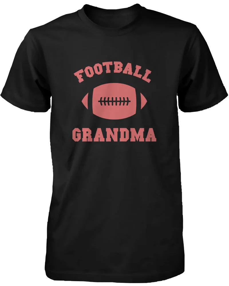 Football Grandma Graphic Shirts Cute Christmas Gifts Ideas for Grandmother