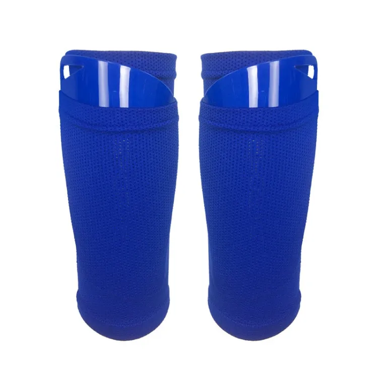 Football Shin Pads   Socks Sports Protective Equipment, Color: Dark Blue (S)