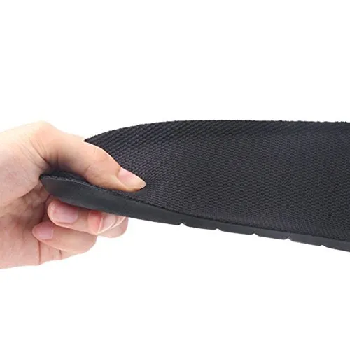 footinsole Dress Shoe Insoles Dress-fit Support Inserts Pain Relief Orthotics Full Length Insole – Cut to Fit Size (Mesh Black)