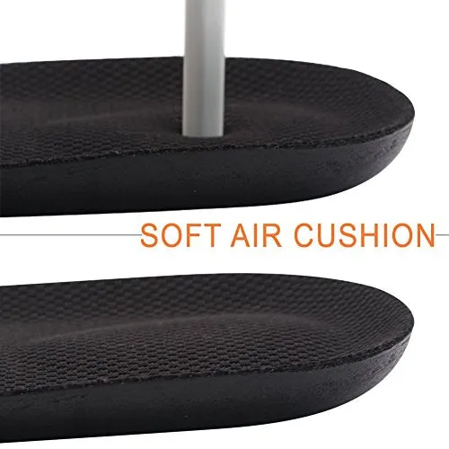 footinsole Dress Shoe Insoles Dress-fit Support Inserts Pain Relief Orthotics Full Length Insole – Cut to Fit Size (Mesh Black)