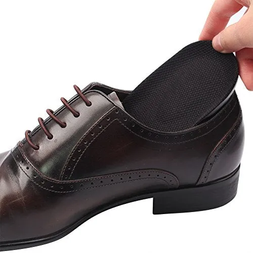 footinsole Dress Shoe Insoles Dress-fit Support Inserts Pain Relief Orthotics Full Length Insole – Cut to Fit Size (Mesh Black)