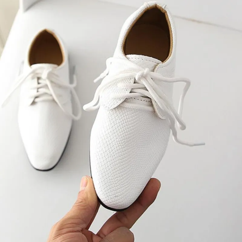 Formal Leather Shoes For Kids