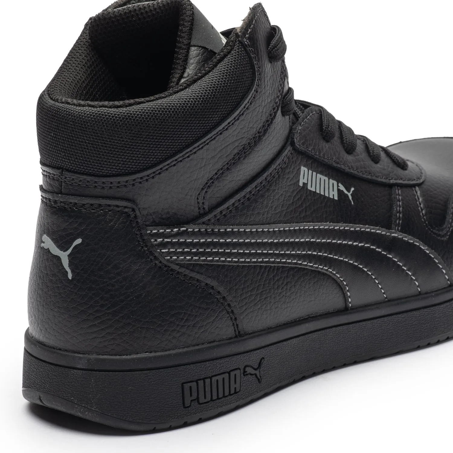 Frontcourt Black Mid Composite Toe Safety Shoes 630063