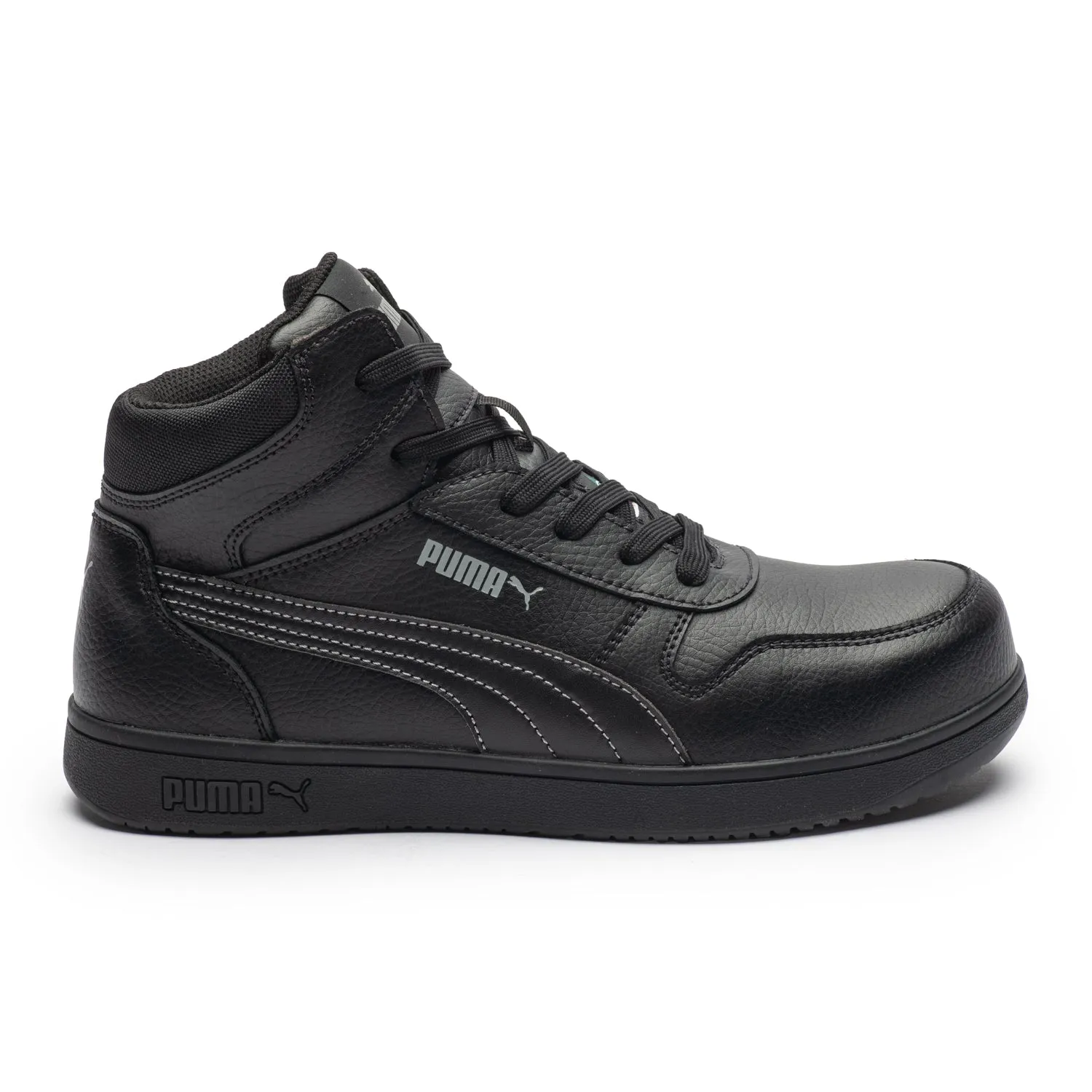 Frontcourt Black Mid Composite Toe Safety Shoes 630063