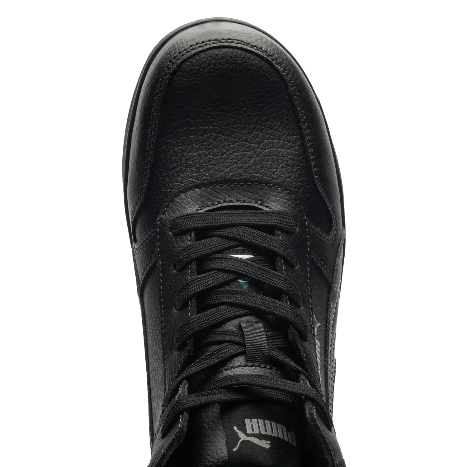 Frontcourt Black Mid Composite Toe Safety Shoes 630063