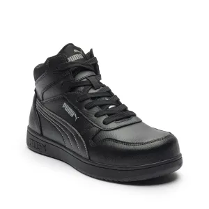 Frontcourt Black Mid Composite Toe Safety Shoes 630063
