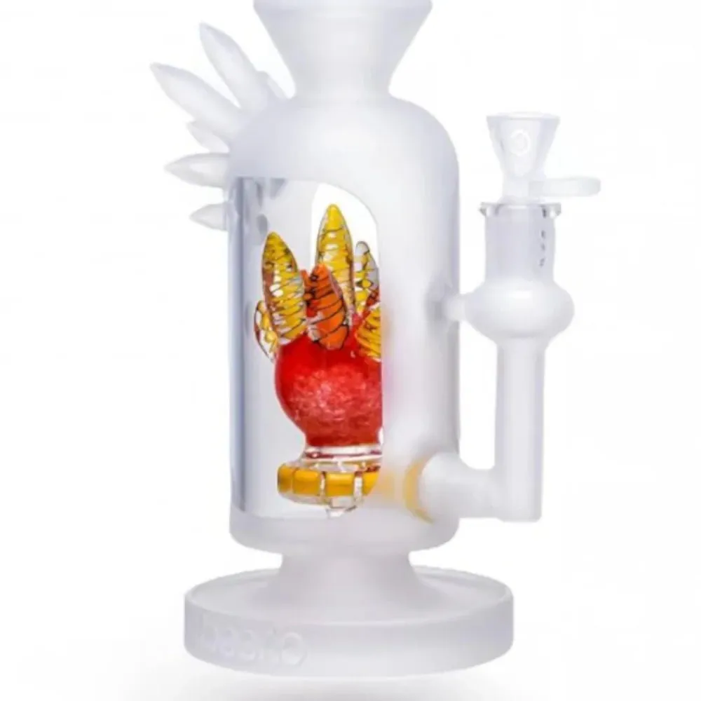 Frosted Crystal Water Pipe