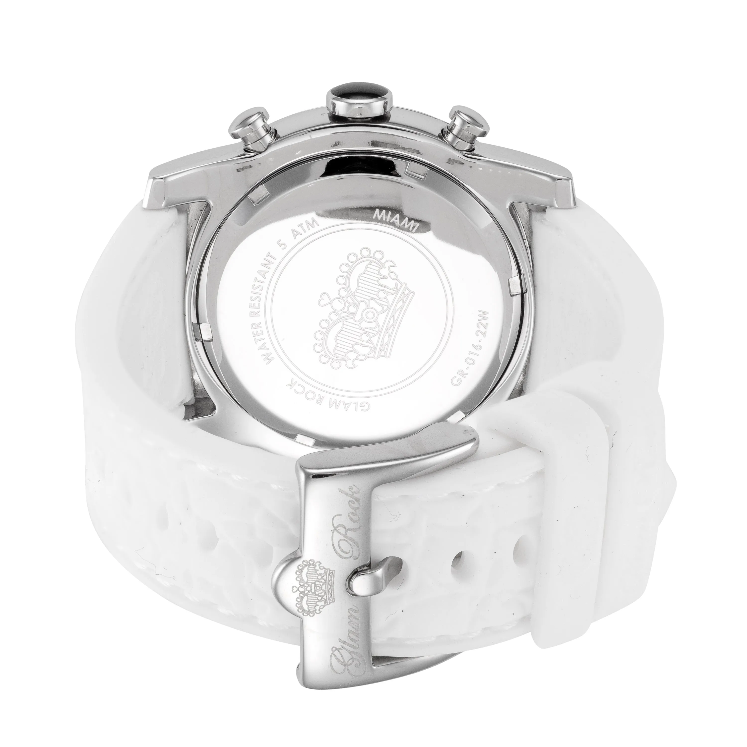 Glam Rock Women's Miami 45mm Quartz Chronograph Watch
