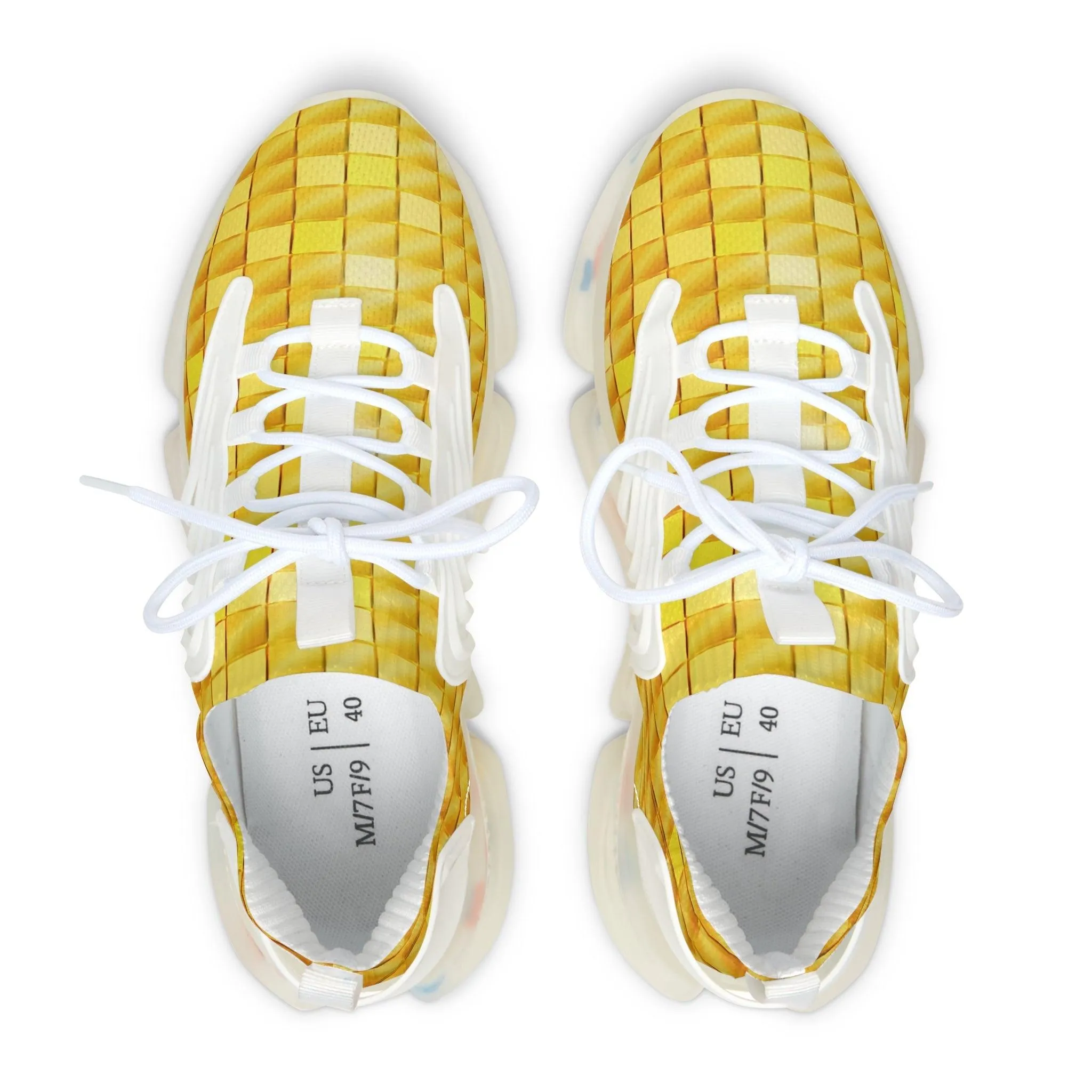 GoldStakt Women's Mesh Sneakers