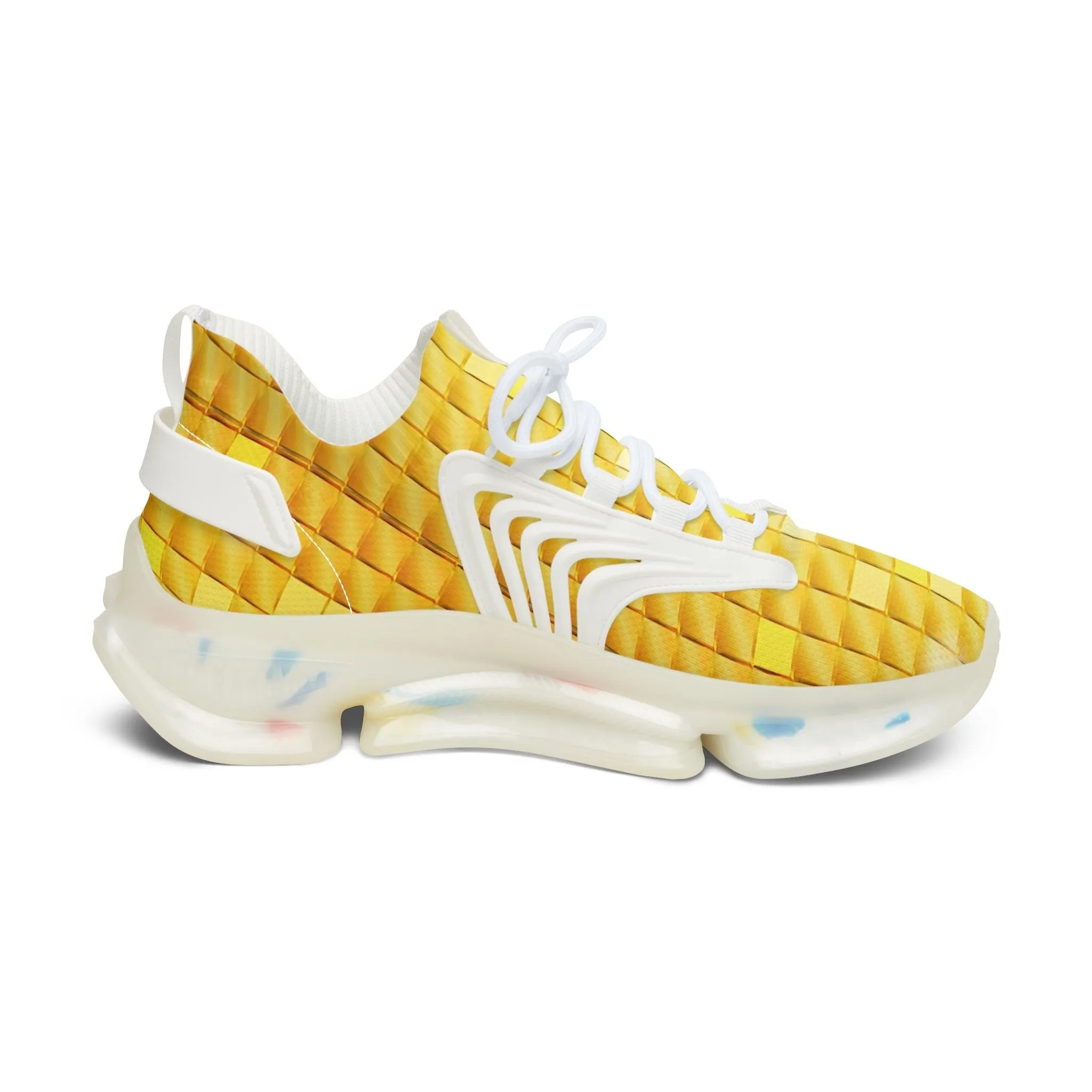 GoldStakt Women's Mesh Sneakers