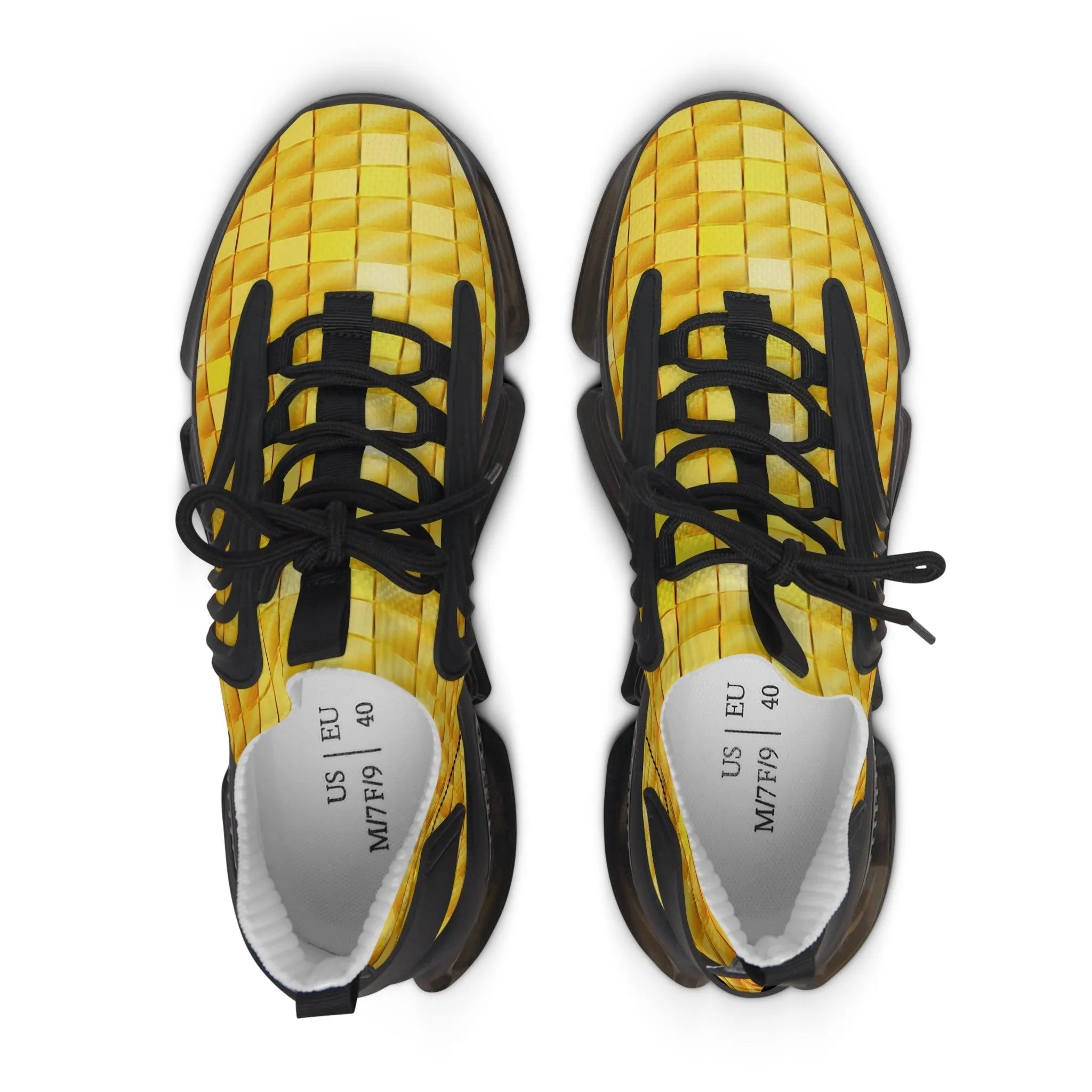 GoldStakt Women's Mesh Sneakers