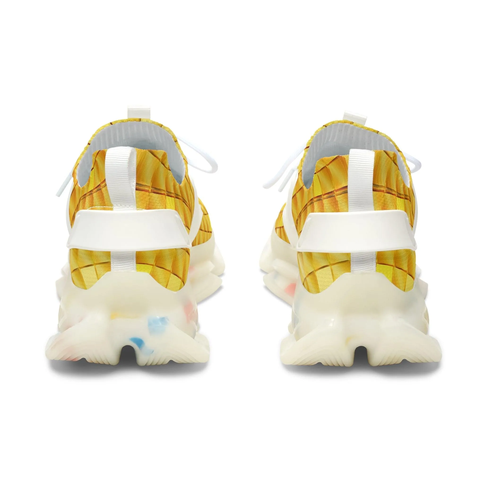 GoldStakt Women's Mesh Sneakers