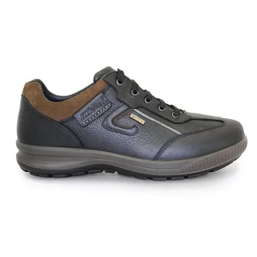Grisport Airwalker Mens Shoes - Arran - Black