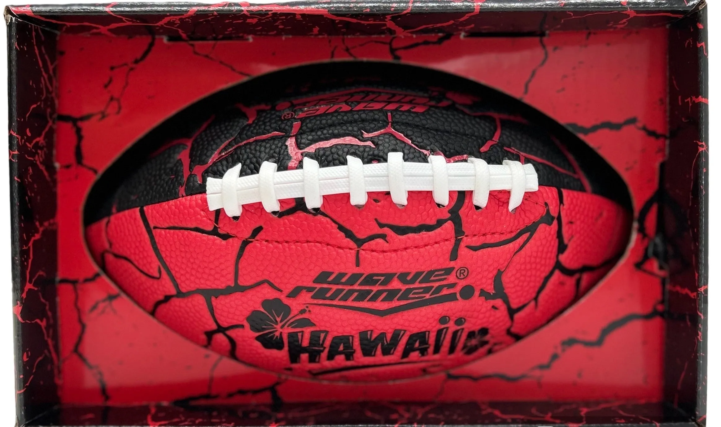 Hawaii Beach Blitz Waterproof Football: Ride the Waves, Rule the Sands