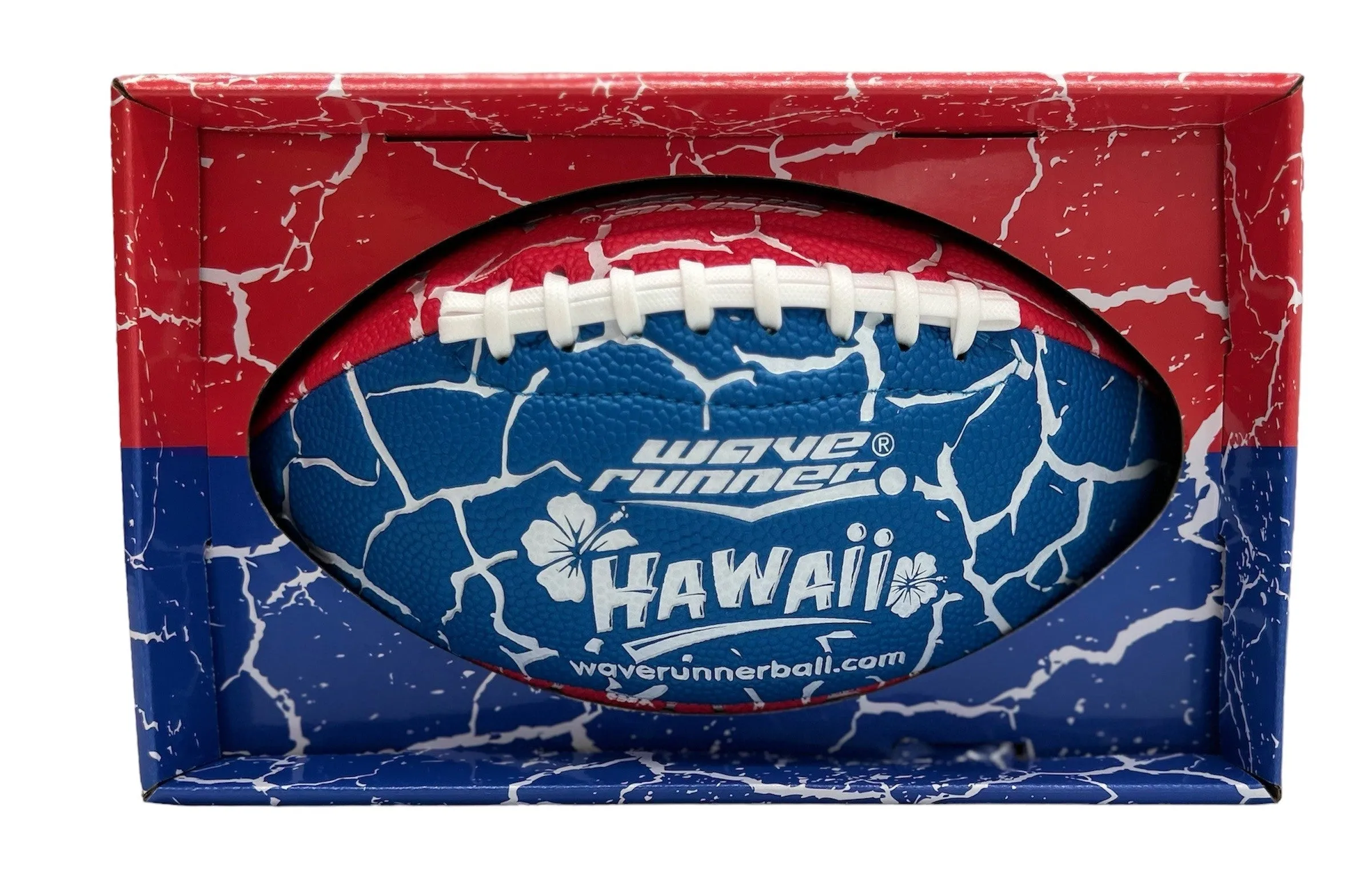 Hawaii Beach Blitz Waterproof Football: Ride the Waves, Rule the Sands